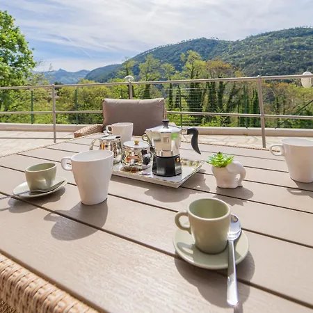 268 - Casa Paradise B2, Nel Di Casarza A 15 Minuti D'auto Dal Mare - Parcheggio Privato Incluso Апартаменты San Lazzaro (Genoa)