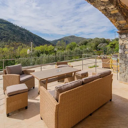 Апартаменты 268 - Casa Paradise B2, Nel Di Casarza A 15 Minuti D'auto Dal Mare - Parcheggio Privato Incluso
