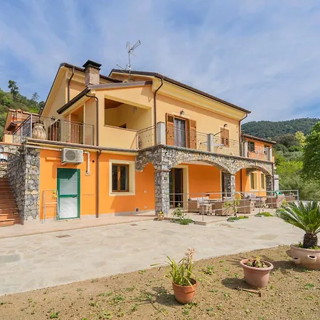 268 - Casa Paradise B2, Nel Di Casarza A 15 Minuti D'auto Dal Mare - Parcheggio Privato Incluso Appartement San Lazzaro (Genoa)