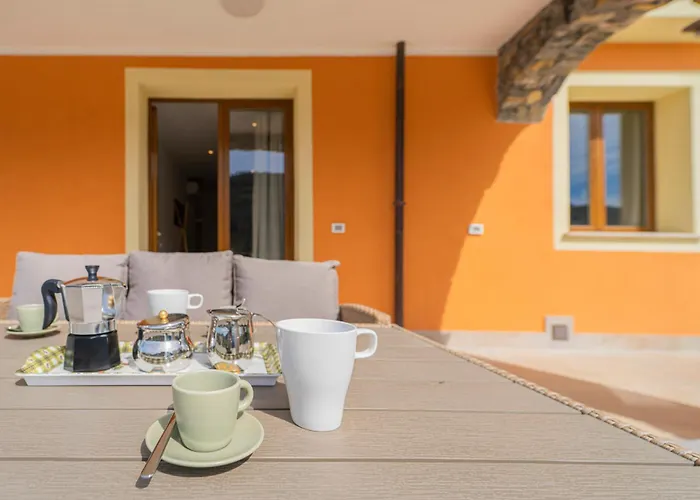 268 - Casa Paradise B2, Nel Di Casarza A 15 Minuti D'auto Dal Mare - Parcheggio Privato Incluso Appartamento *