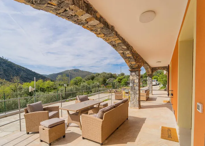 268 - Casa Paradise B2, Nel Di Casarza A 15 Minuti D'auto Dal Mare - Parcheggio Privato Incluso Apartamento