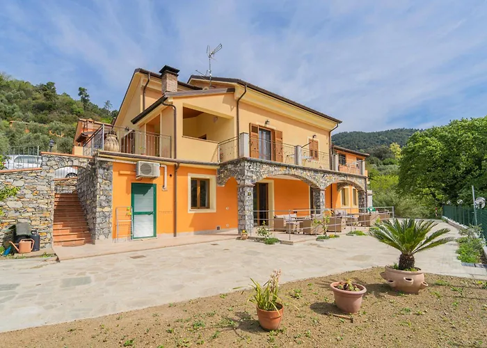 268 - Casa Paradise B2, Nel Di Casarza A 15 Minuti D'auto Dal Mare - Parcheggio Privato Incluso Apartamento San Lazzaro (Genoa)