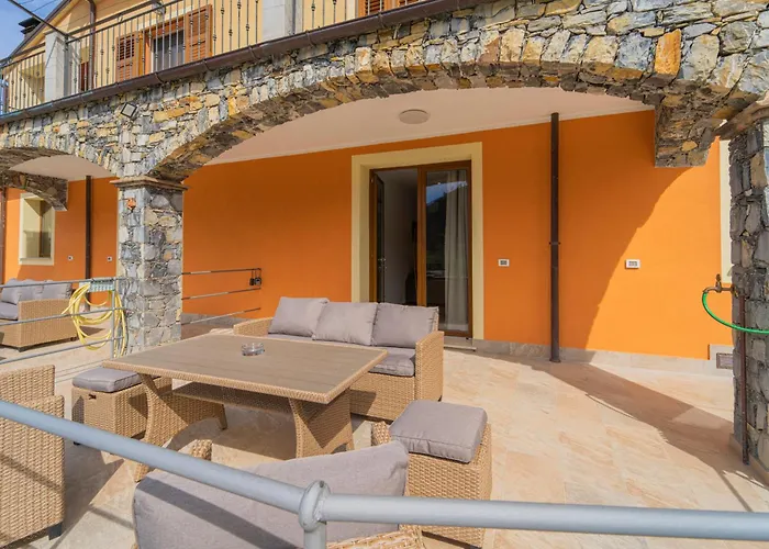 268 - Casa Paradise B2, Nel Di Casarza A 15 Minuti D'auto Dal Mare - Parcheggio Privato Incluso