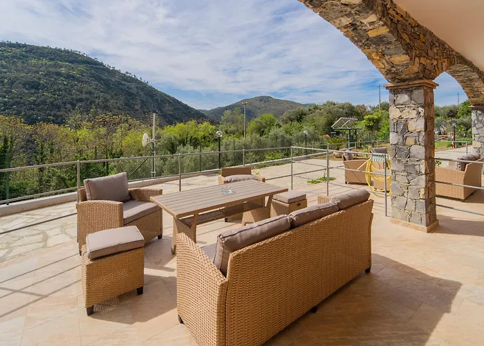 Apartamento 268 - Casa Paradise B2, Nel Di Casarza A 15 Minuti D'auto Dal Mare - Parcheggio Privato Incluso