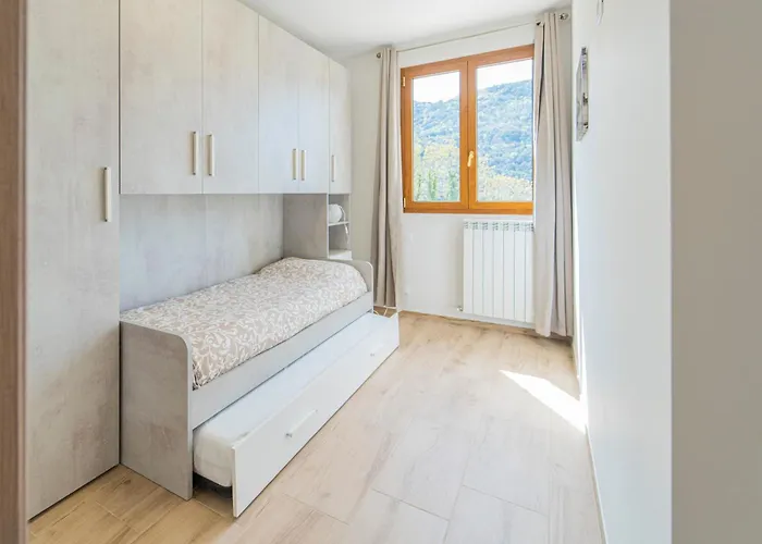 268 - Casa Paradise B2, Nel Di Casarza A 15 Minuti D'auto Dal Mare - Parcheggio Privato Incluso