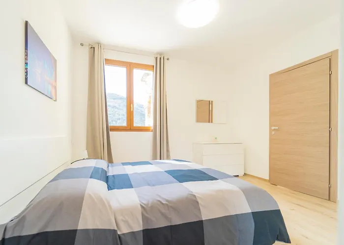 268 - Casa Paradise B2, Nel Di Casarza A 15 Minuti D'auto Dal Mare - Parcheggio Privato Incluso