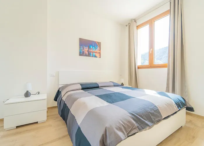 268 - Casa Paradise B2, Nel Di Casarza A 15 Minuti D'auto Dal Mare - Parcheggio Privato Incluso Apartamento