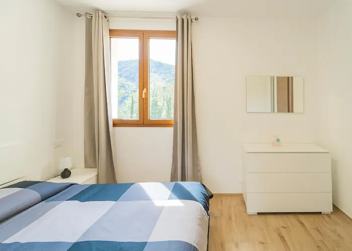 268 - Casa Paradise B2, Nel Di Casarza A 15 Minuti D'auto Dal Mare - Parcheggio Privato Incluso Apartamento