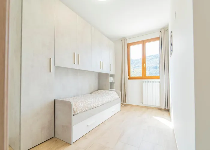 268 - Casa Paradise B2, Nel Di Casarza A 15 Minuti D'auto Dal Mare - Parcheggio Privato Incluso